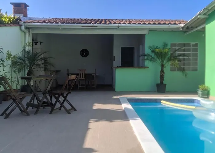Casa Com Piscina 200 M Da Praia - Sao Sebastiao