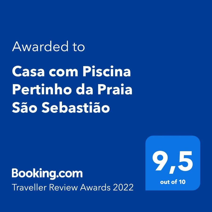 Casa Com Piscina 200 M Da - Сasa de vacaciones *
